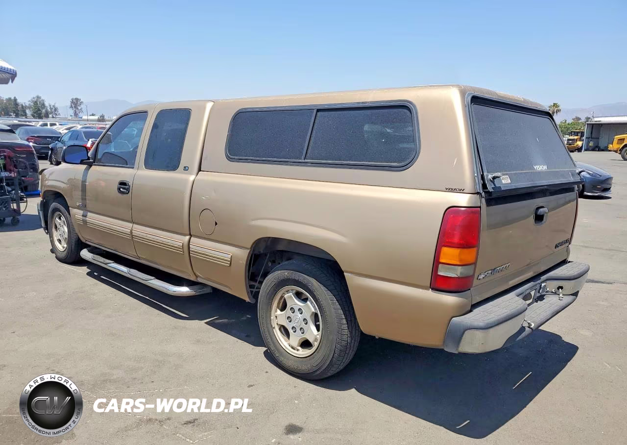 2000 Chevrolet Silverado C1500 VIN:2GCEC19T3Y1232107 - 2