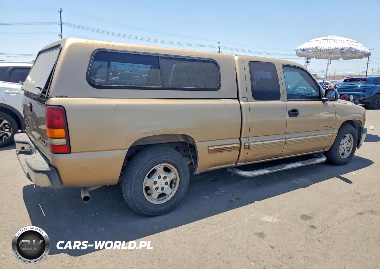 2000 Chevrolet Silverado C1500 VIN:2GCEC19T3Y1232107 - 3