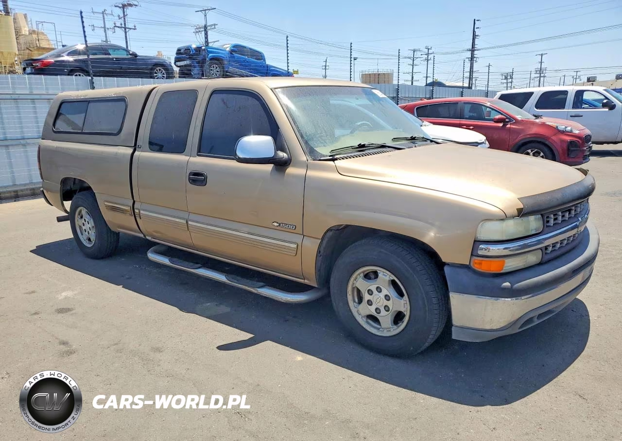 2000 Chevrolet Silverado C1500 VIN:2GCEC19T3Y1232107 - 4