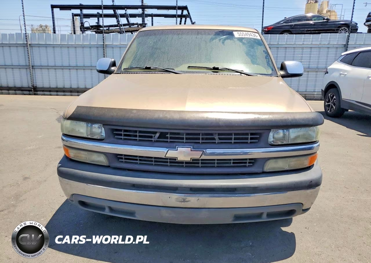 2000 Chevrolet Silverado C1500 VIN:2GCEC19T3Y1232107 - 5