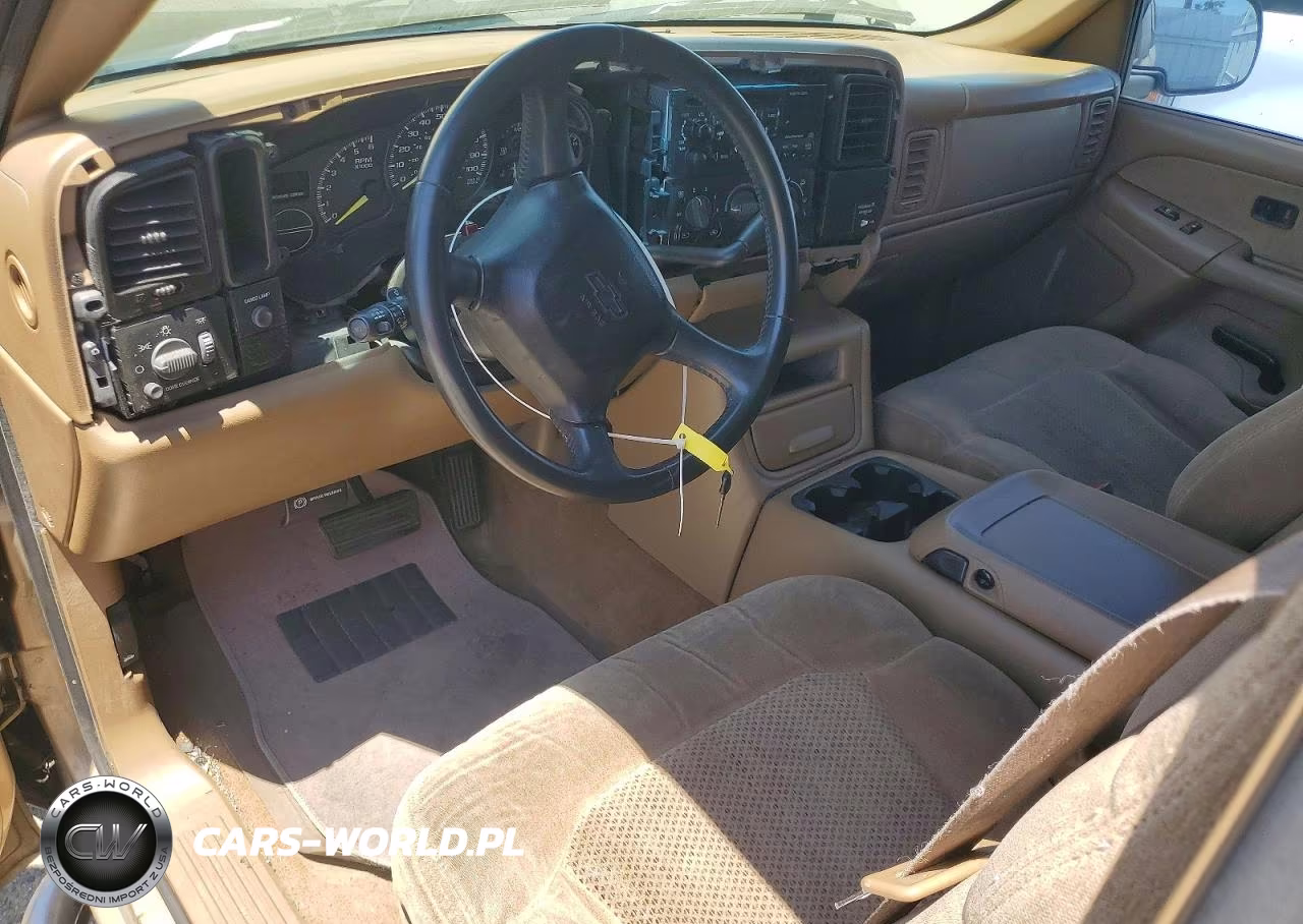 2000 Chevrolet Silverado C1500 VIN:2GCEC19T3Y1232107 - 8