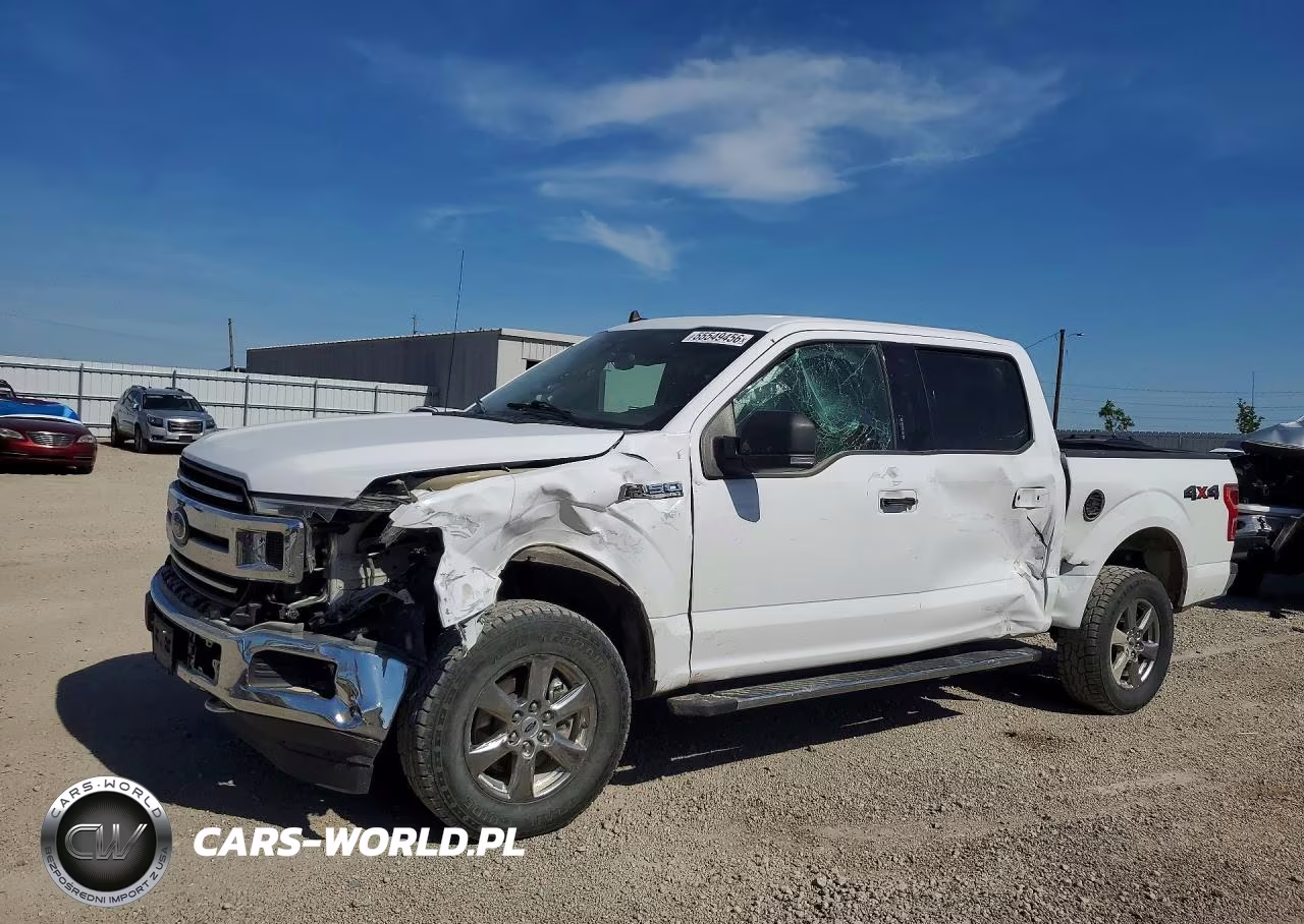 2020 Ford F150 Supercrew – zdjęcie 1 z 12