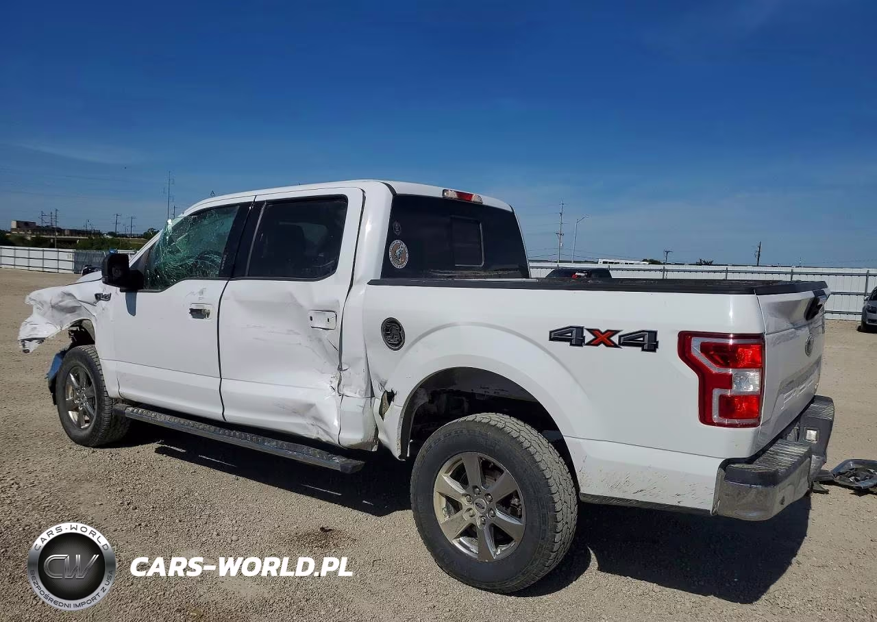 2020 Ford F150 Supercrew VIN:1FTEW1E40LKE79342 - 2