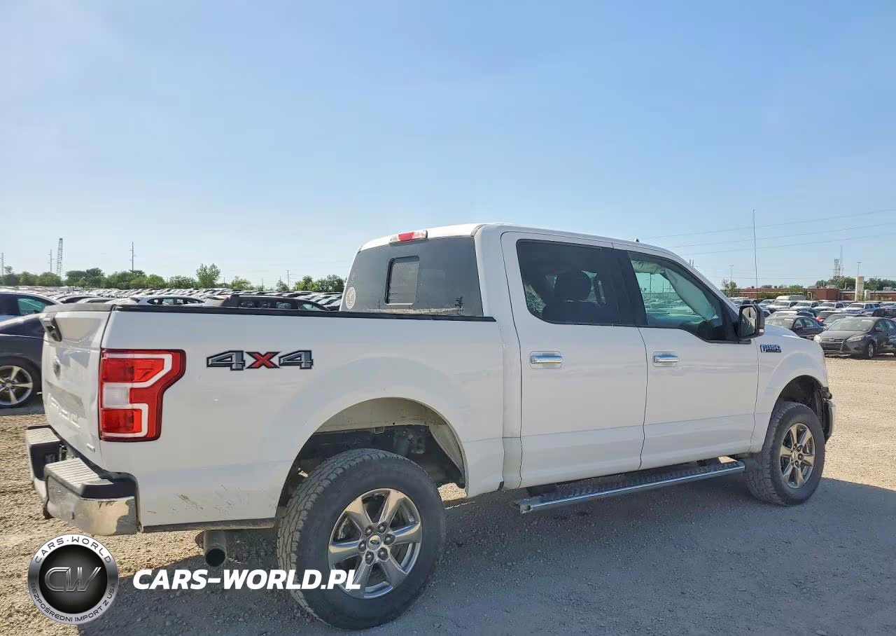 2020 Ford F150 Supercrew VIN:1FTEW1E40LKE79342 - 3
