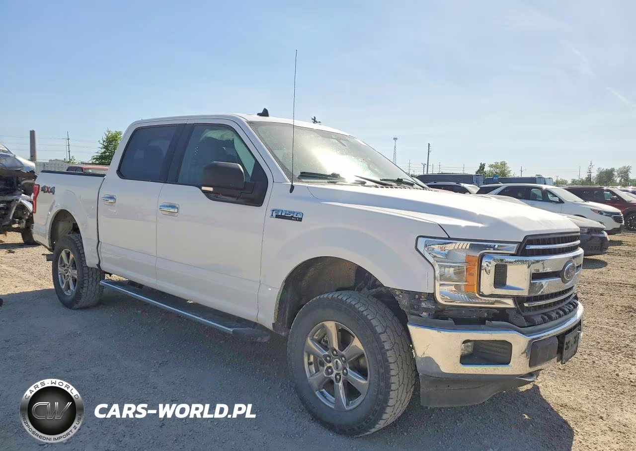2020 Ford F150 Supercrew VIN:1FTEW1E40LKE79342 - 4