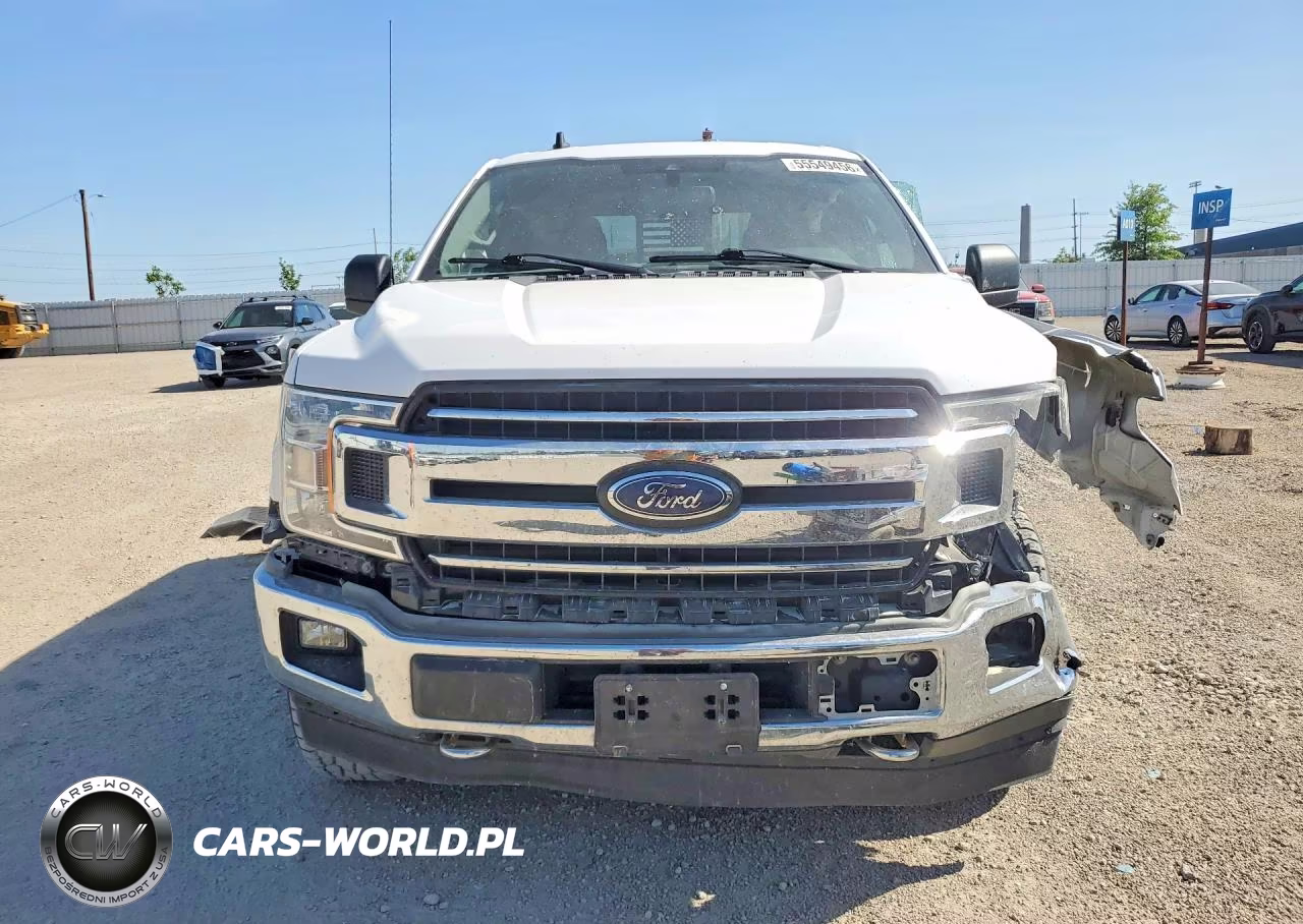 2020 Ford F150 Supercrew VIN:1FTEW1E40LKE79342 - 5