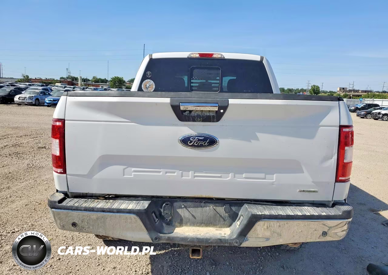2020 Ford F150 Supercrew VIN:1FTEW1E40LKE79342 - 6