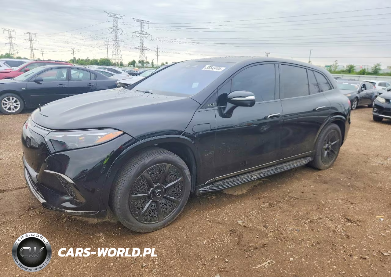 2024 Mercedes-Benz Eqs Suv 680 4Matic Maybach – zdjęcie 1 z 12