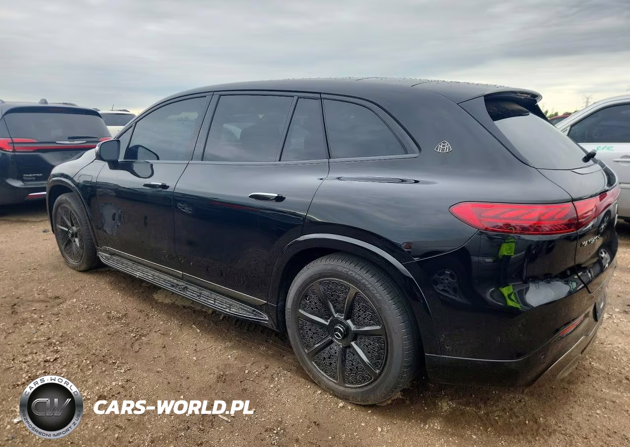 2024 Mercedes-Benz Eqs Suv 680 4Matic Maybach VIN:4JGDX5FBXRA036395 - 2