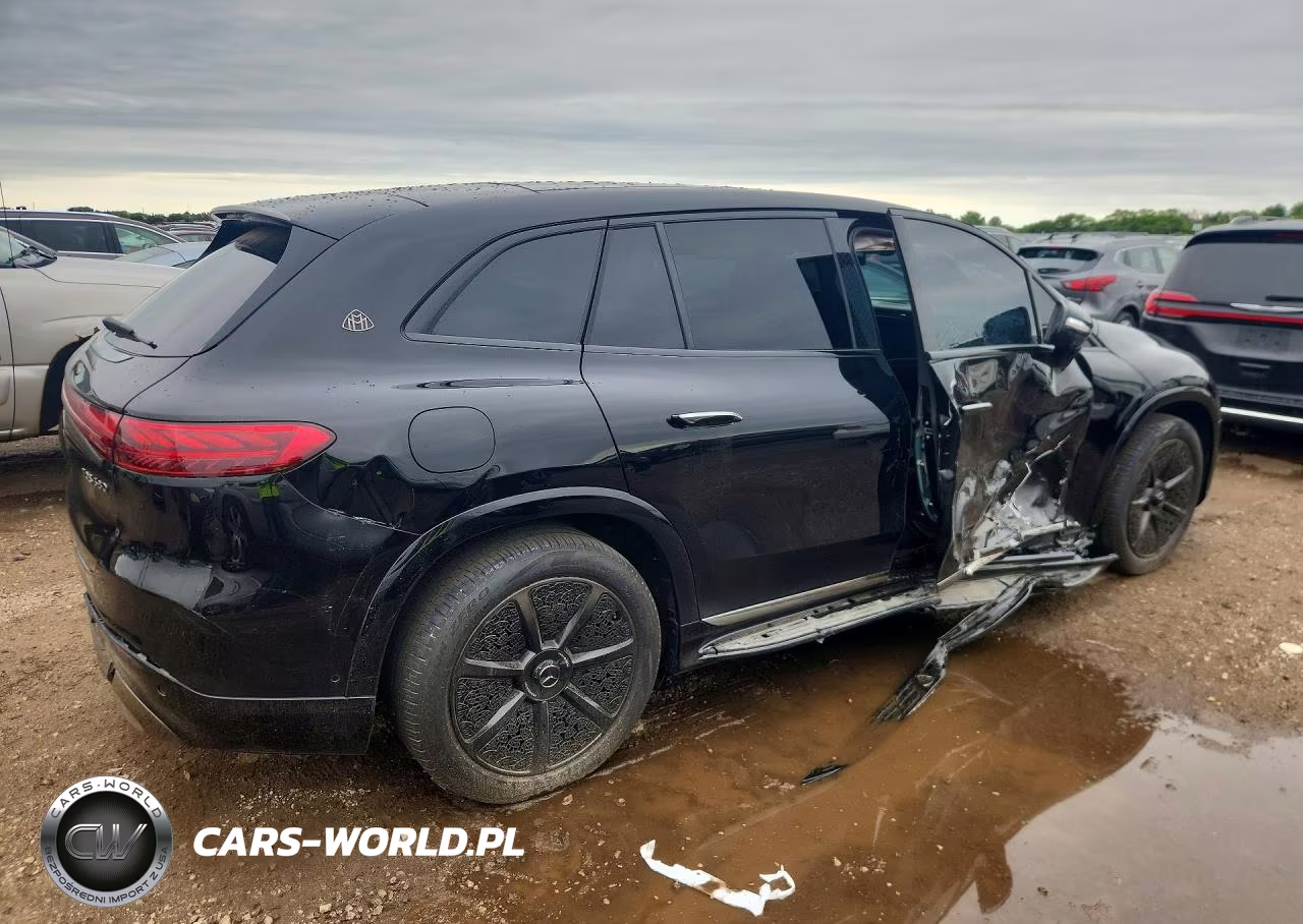 2024 Mercedes-Benz Eqs Suv 680 4Matic Maybach VIN:4JGDX5FBXRA036395 - 3