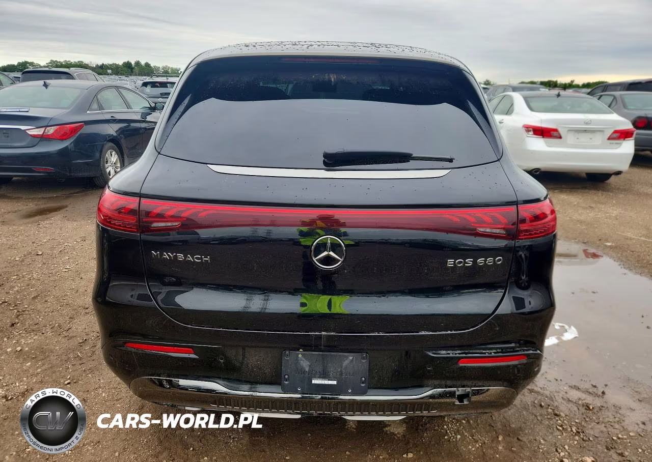 2024 Mercedes-Benz Eqs Suv 680 4Matic Maybach VIN:4JGDX5FBXRA036395 - 6
