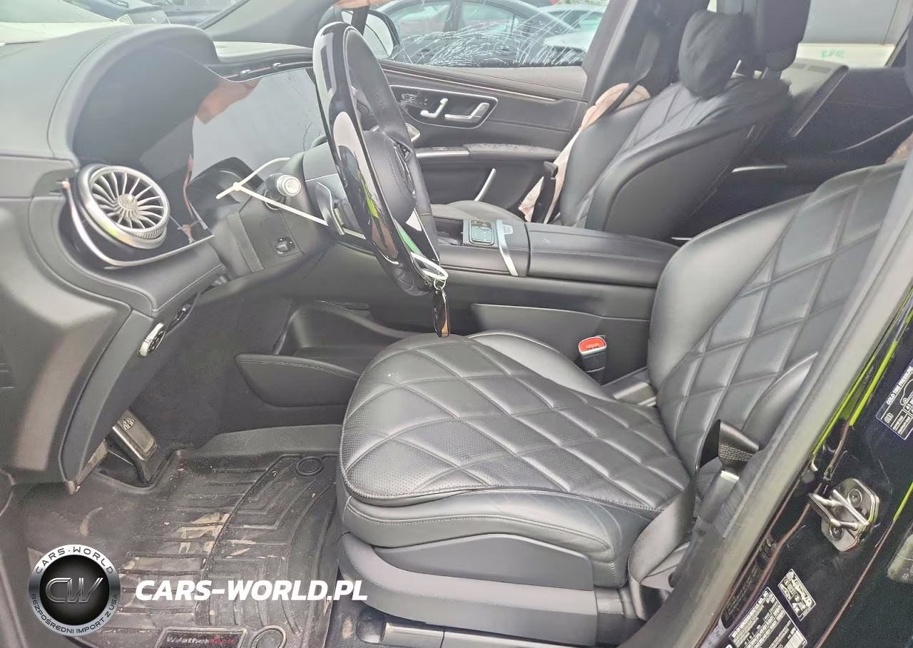 2024 Mercedes-Benz Eqs Suv 680 4Matic Maybach VIN:4JGDX5FBXRA036395 - 7