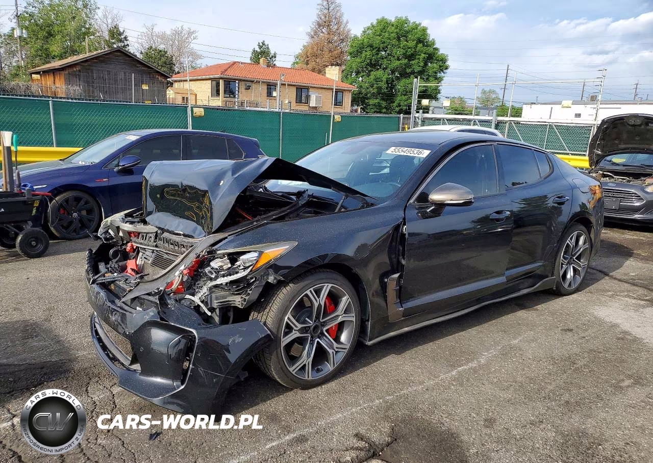 2018 Kia Stinger Gt – zdjęcie 1 z 12