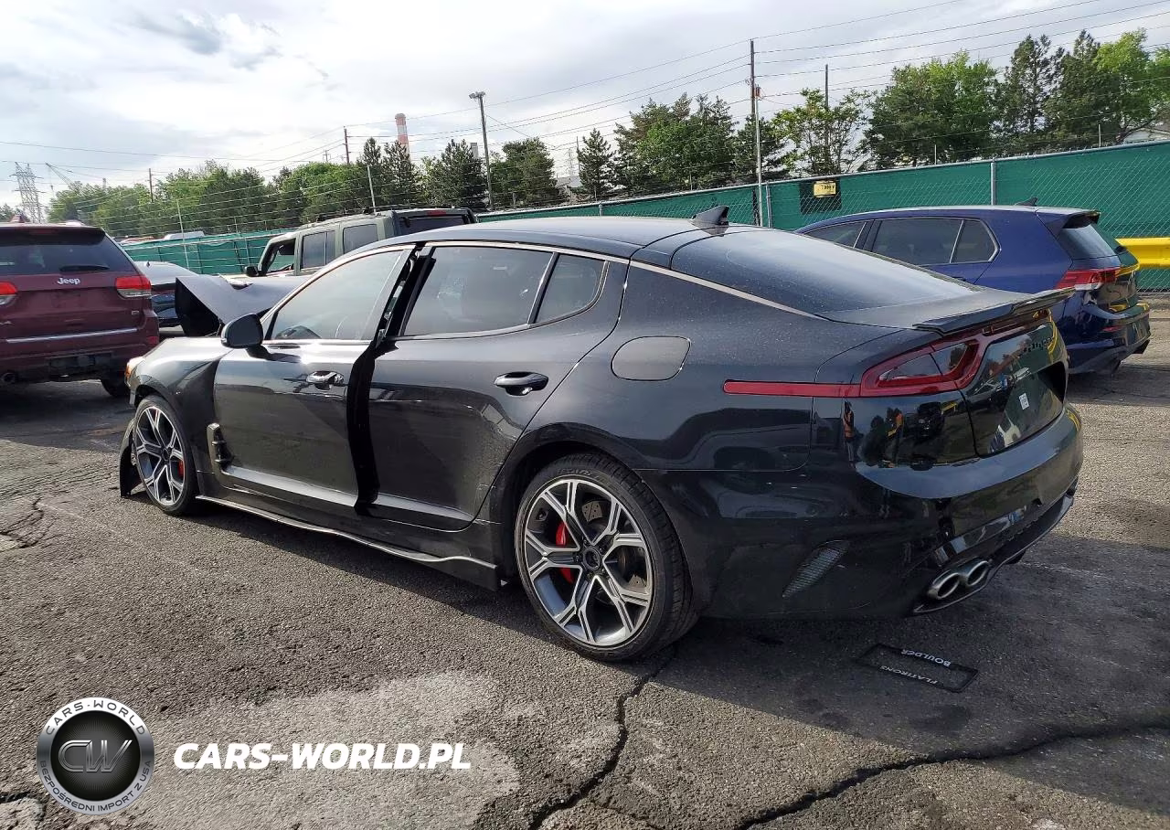 2018 Kia Stinger Gt VIN:KNAE35LC1J6039918 - 2