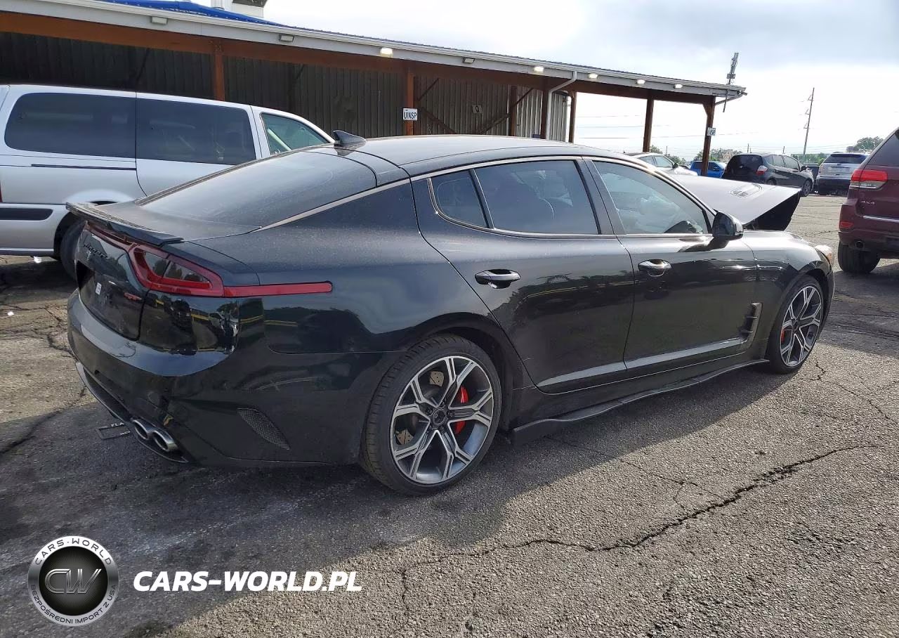 2018 Kia Stinger Gt VIN:KNAE35LC1J6039918 - 3
