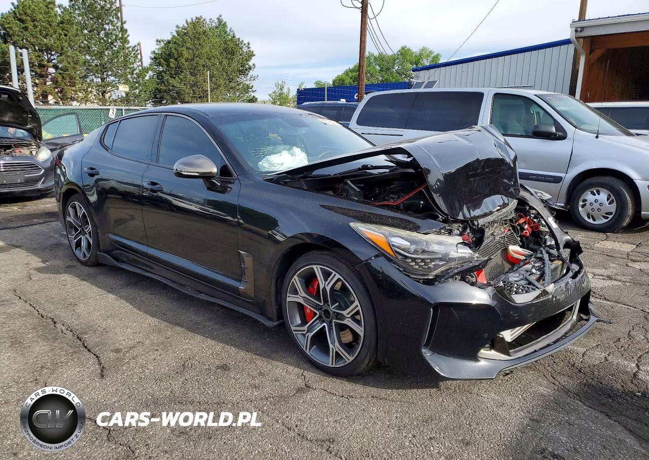 2018 Kia Stinger Gt VIN:KNAE35LC1J6039918 - 4