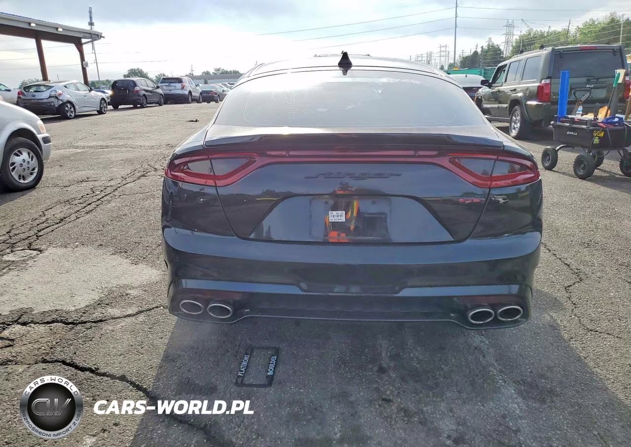 2018 Kia Stinger Gt VIN:KNAE35LC1J6039918 - 6