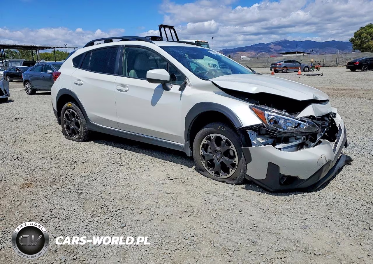 2021 Subaru Crosstrek Premium VIN:JF2GTAPC6MH347272 - 4