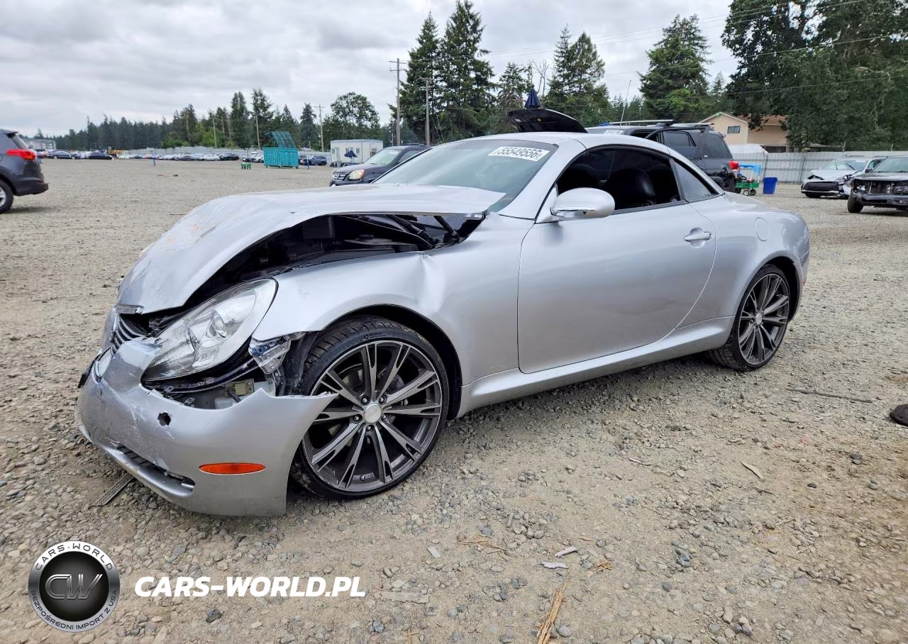 2006 Lexus Sc 430