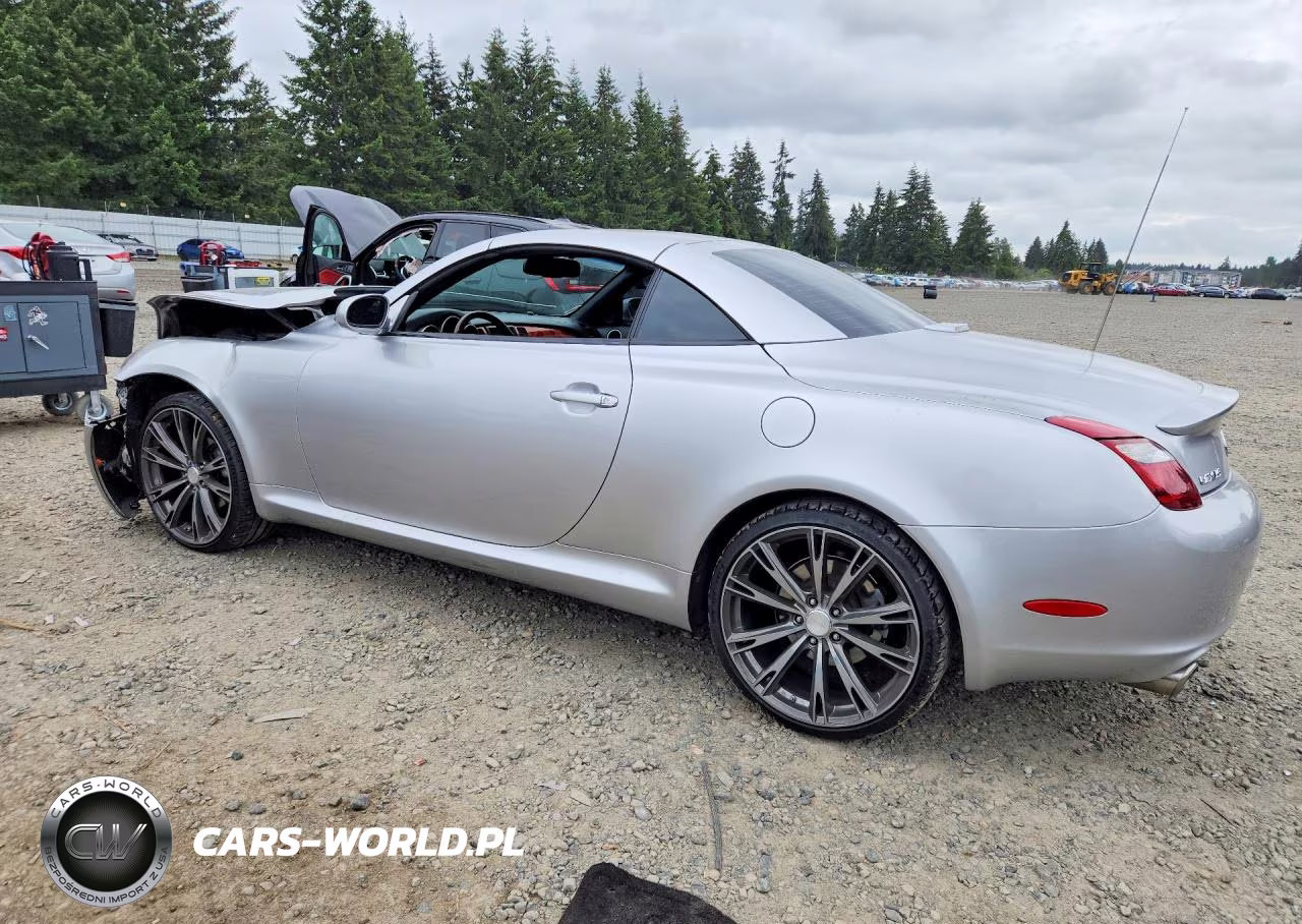 2006 Lexus Sc 430 VIN:JTHFN48Y969002992 - 2