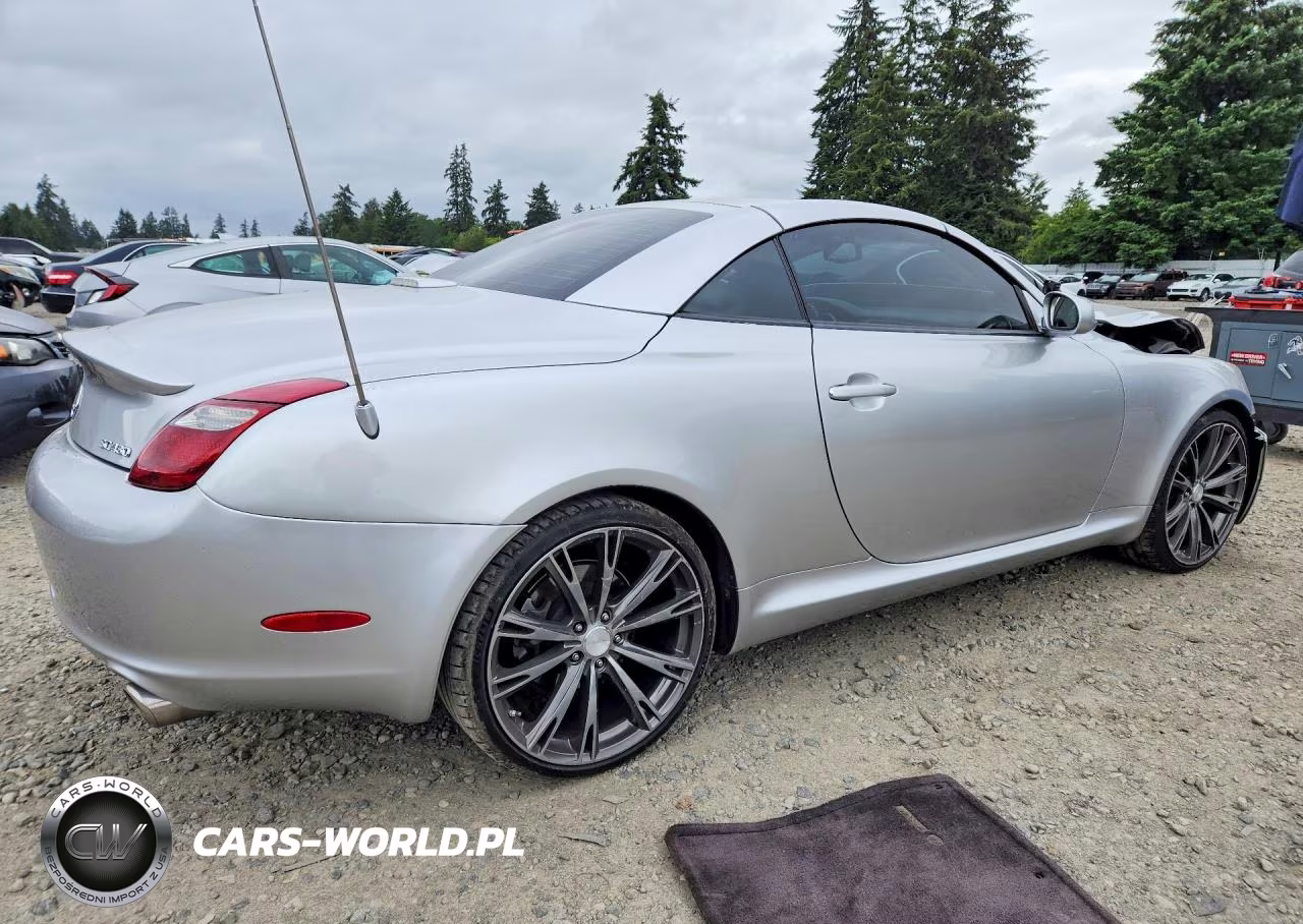 2006 Lexus Sc 430 VIN:JTHFN48Y969002992 - 3