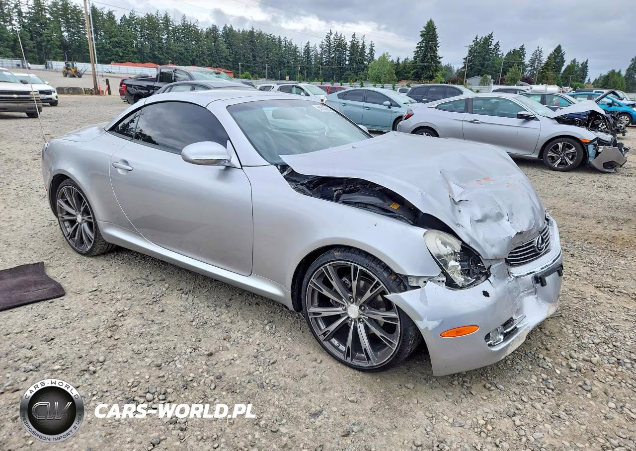 2006 Lexus Sc 430 VIN:JTHFN48Y969002992 - 4