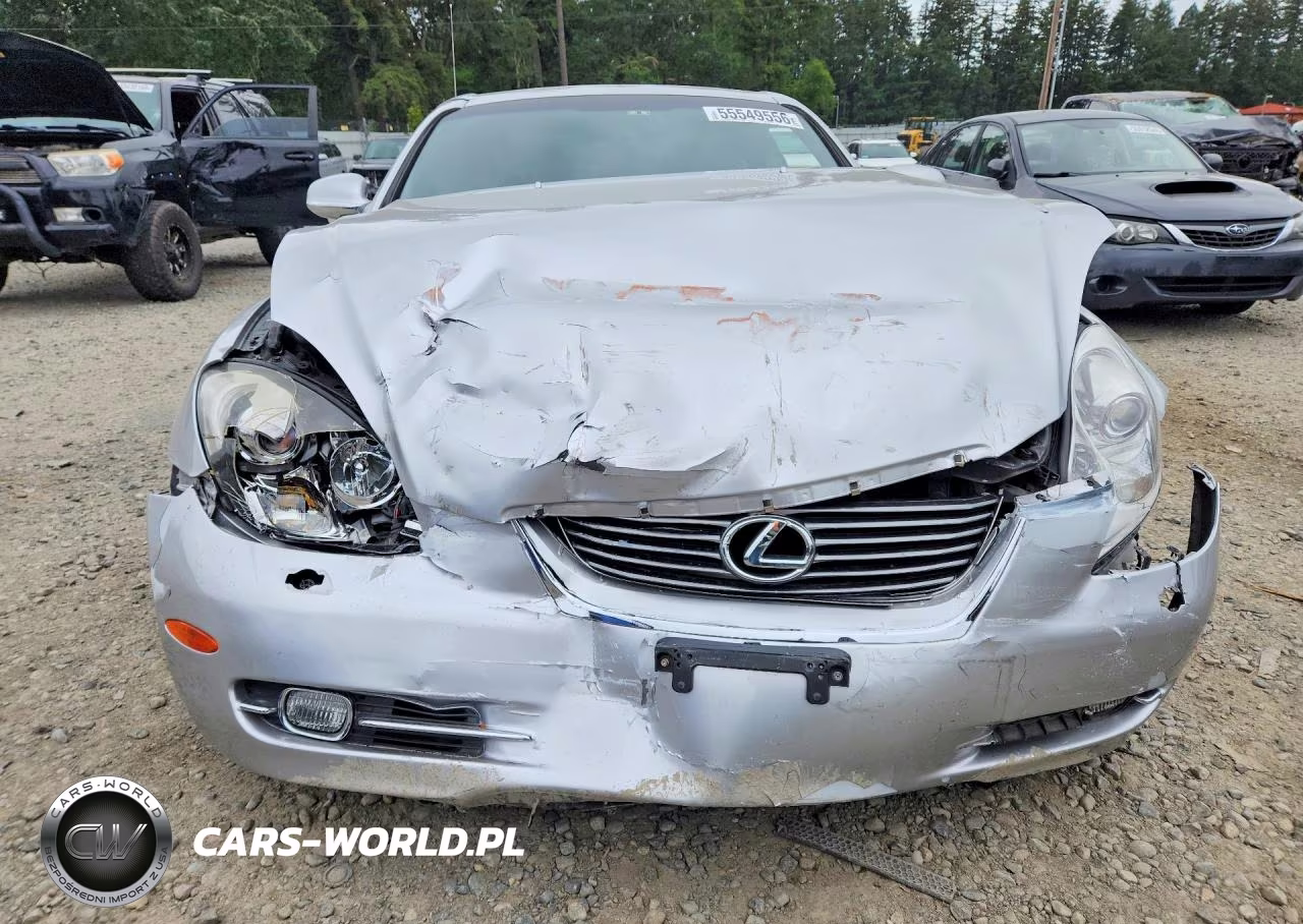 2006 Lexus Sc 430 VIN:JTHFN48Y969002992 - 5