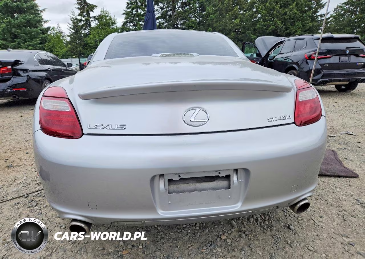 2006 Lexus Sc 430 VIN:JTHFN48Y969002992 - 6