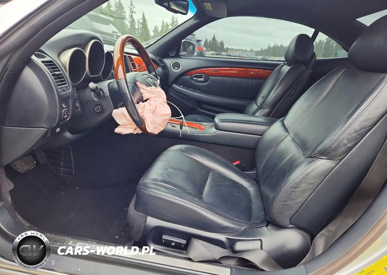 2006 Lexus Sc 430 VIN:JTHFN48Y969002992 - 7
