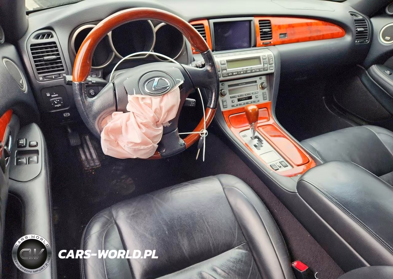 2006 Lexus Sc 430 VIN:JTHFN48Y969002992 - 8
