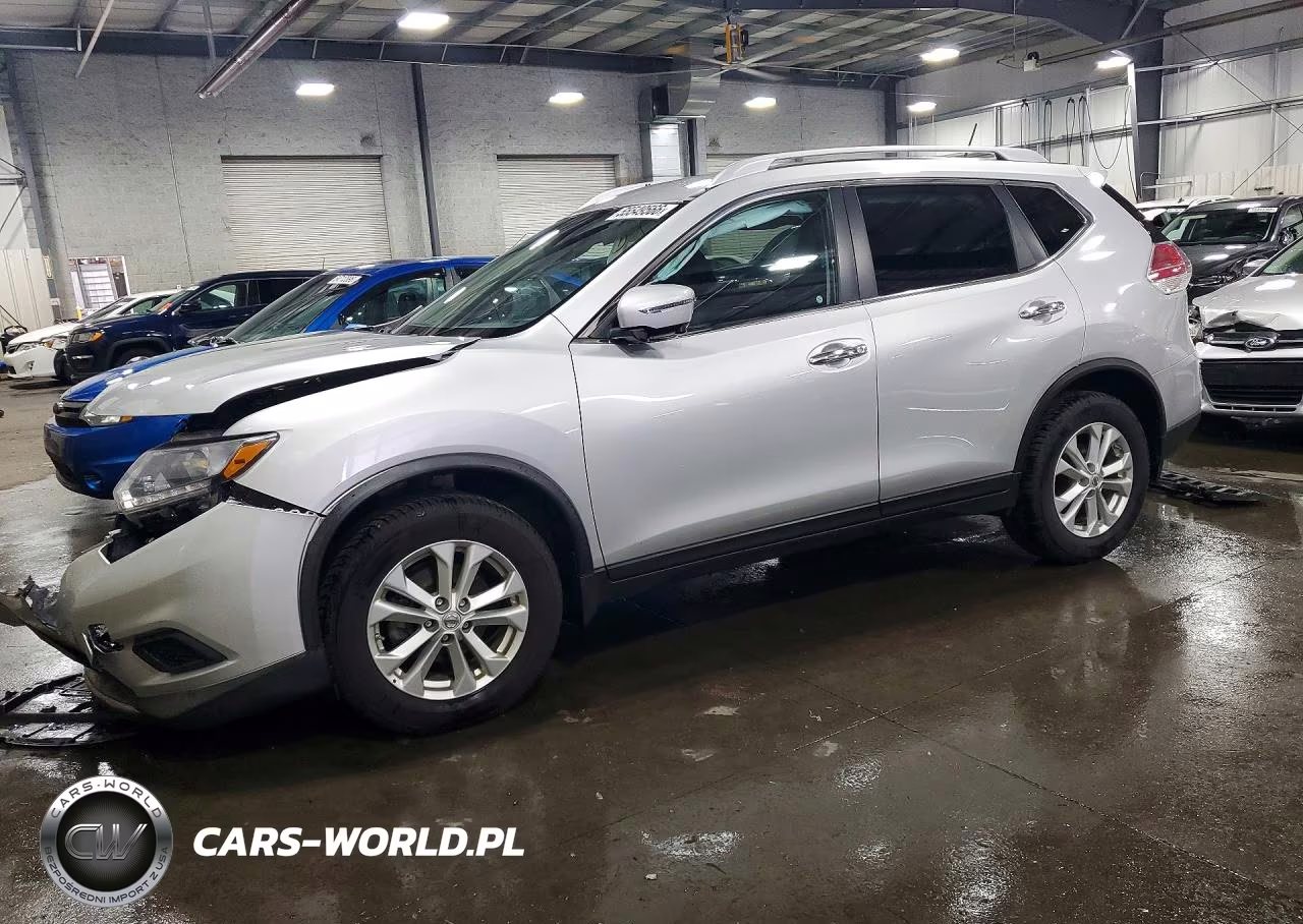 2016 Nissan Rogue Sv – zdjęcie 1 z 13