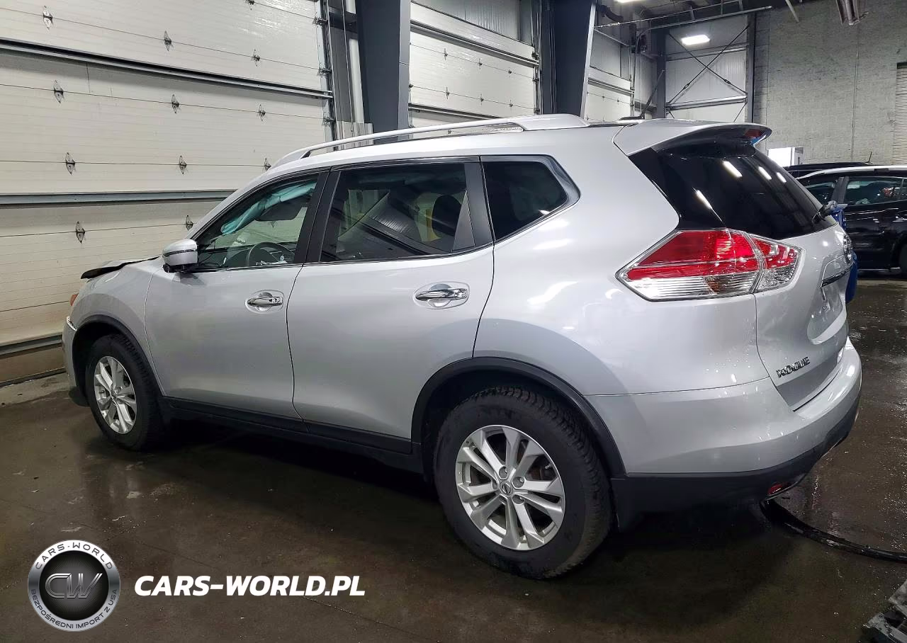 2016 Nissan Rogue Sv VIN:KNMAT2MV8GP610212 - 2