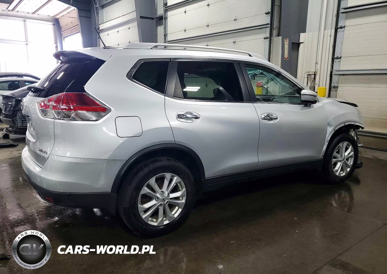 2016 Nissan Rogue Sv VIN:KNMAT2MV8GP610212 - 3
