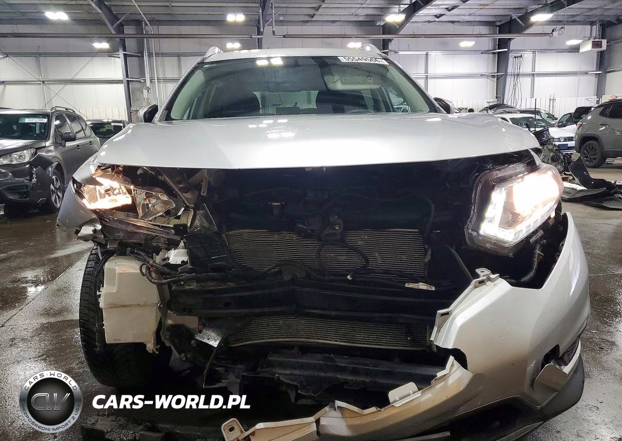 2016 Nissan Rogue Sv VIN:KNMAT2MV8GP610212 - 5