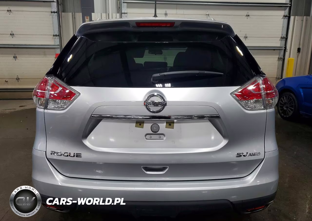 2016 Nissan Rogue Sv VIN:KNMAT2MV8GP610212 - 6