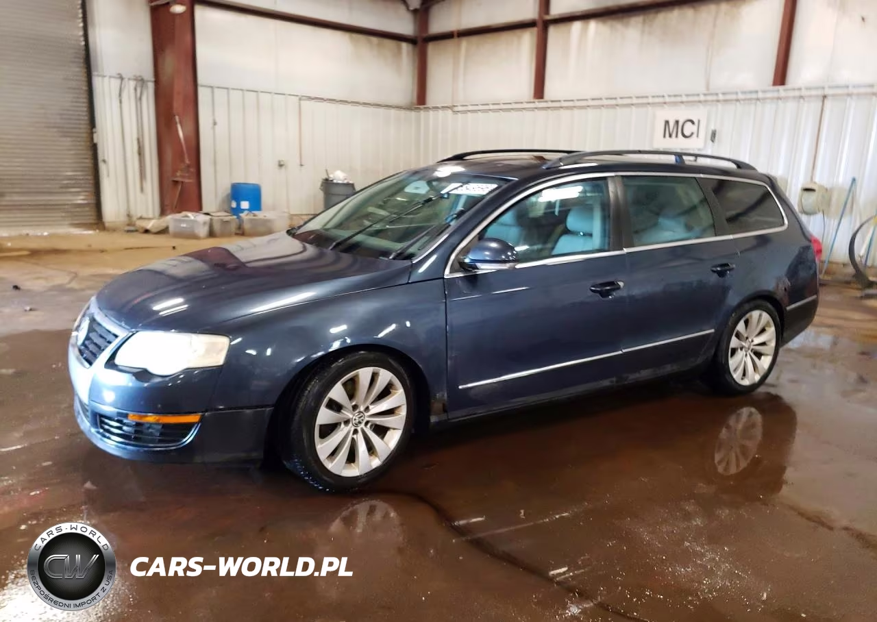 2007 Volkswagen Passat 2.0T Wagon Value