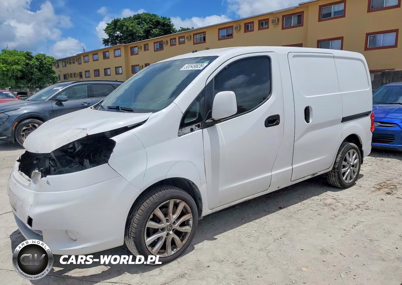 2015 Nissan Nv200 Sv