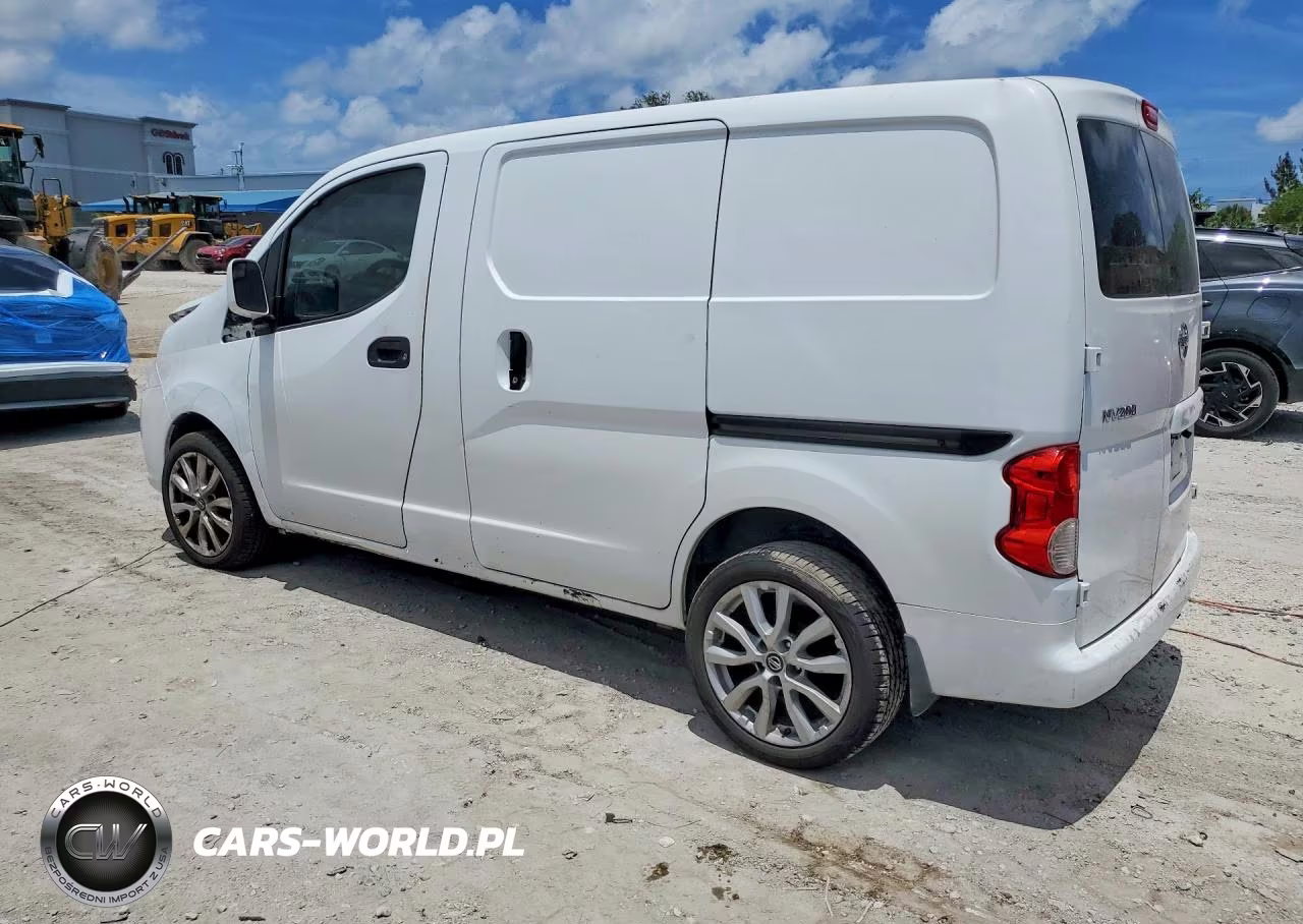 2015 Nissan Nv200 Sv VIN:3N6CM0KN8FK735995 - 2