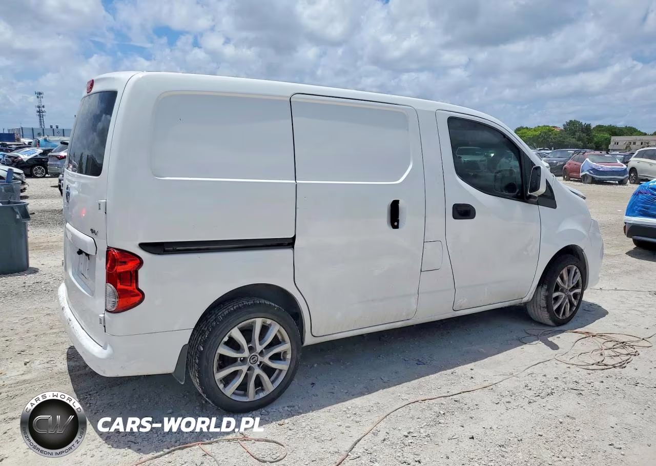 2015 Nissan Nv200 Sv VIN:3N6CM0KN8FK735995 - 3