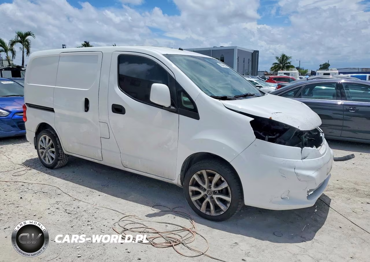 2015 Nissan Nv200 Sv VIN:3N6CM0KN8FK735995 - 4