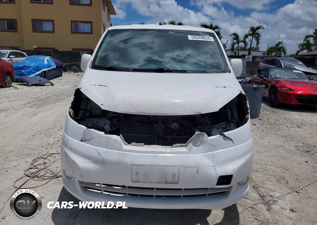 2015 Nissan Nv200 Sv VIN:3N6CM0KN8FK735995 - 5