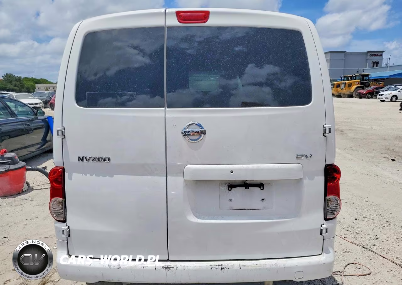2015 Nissan Nv200 Sv VIN:3N6CM0KN8FK735995 - 6