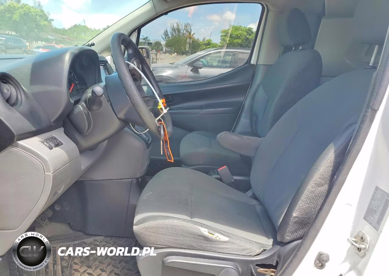 2015 Nissan Nv200 Sv VIN:3N6CM0KN8FK735995 - 7