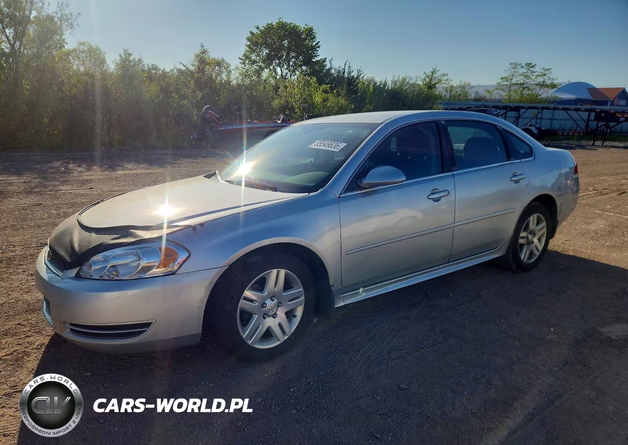 2013 Chevrolet Impala Lt