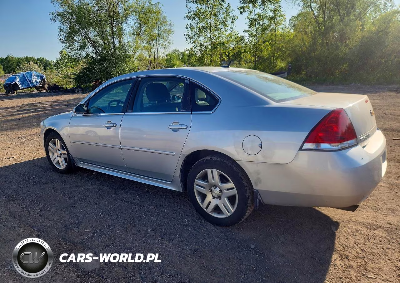 2013 Chevrolet Impala Lt VIN:2G1WB5E36D1163243 - 2