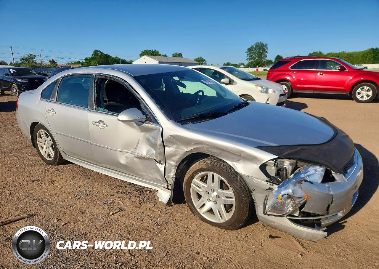 2013 Chevrolet Impala Lt VIN:2G1WB5E36D1163243 - 4