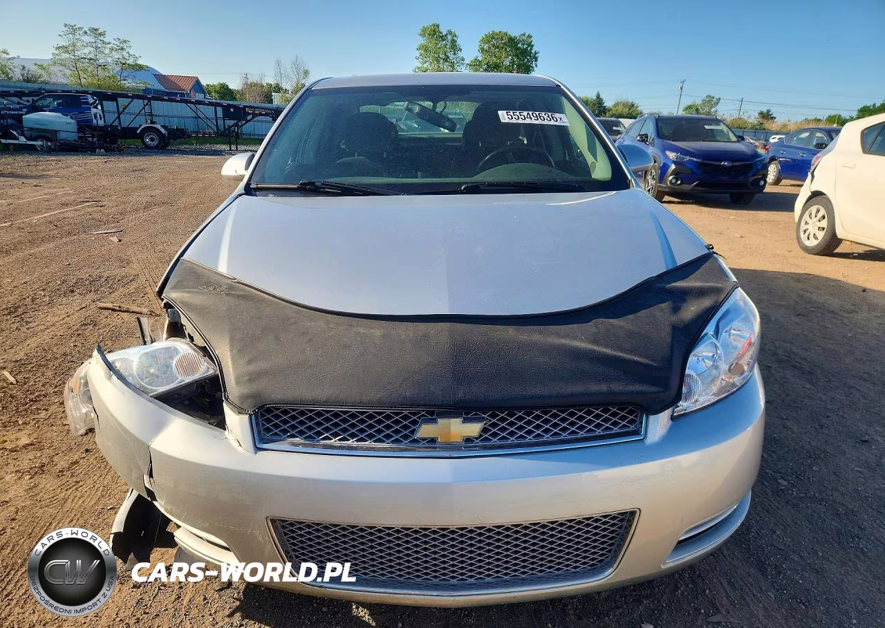 2013 Chevrolet Impala Lt VIN:2G1WB5E36D1163243 - 5