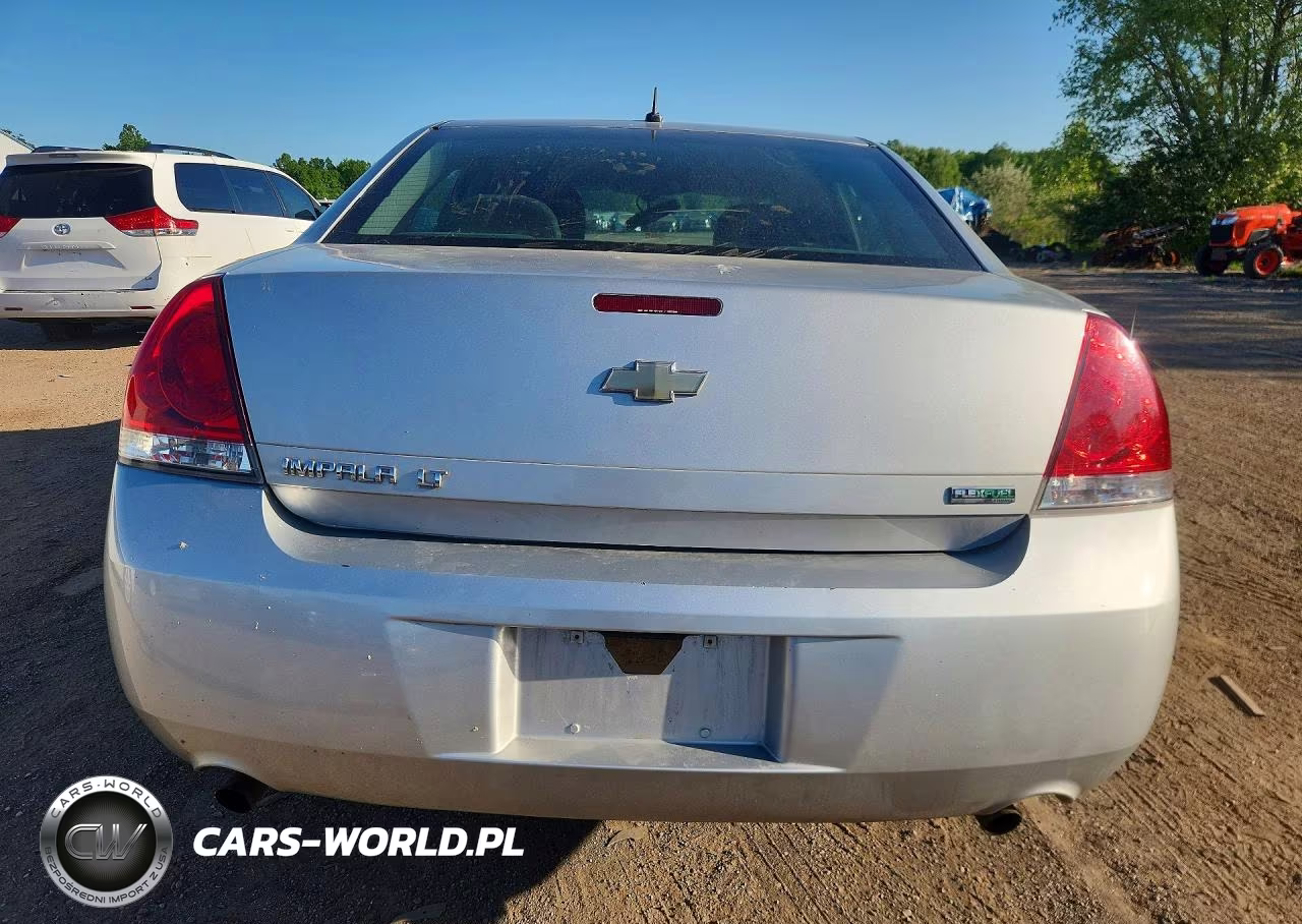 2013 Chevrolet Impala Lt VIN:2G1WB5E36D1163243 - 6