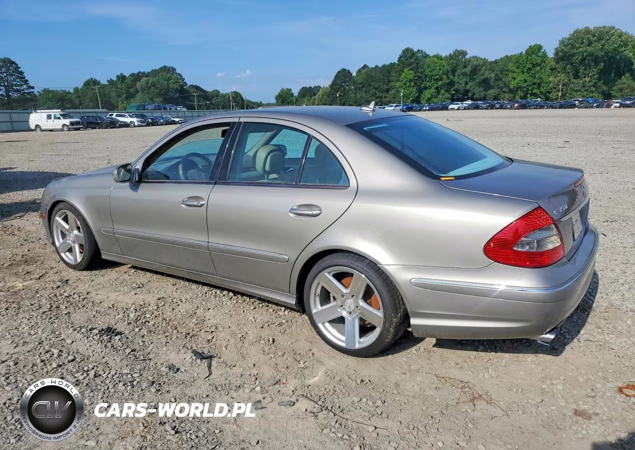 2009 Mercedes-Benz E 350 VIN:WDBUF56XX9B376240 - 2