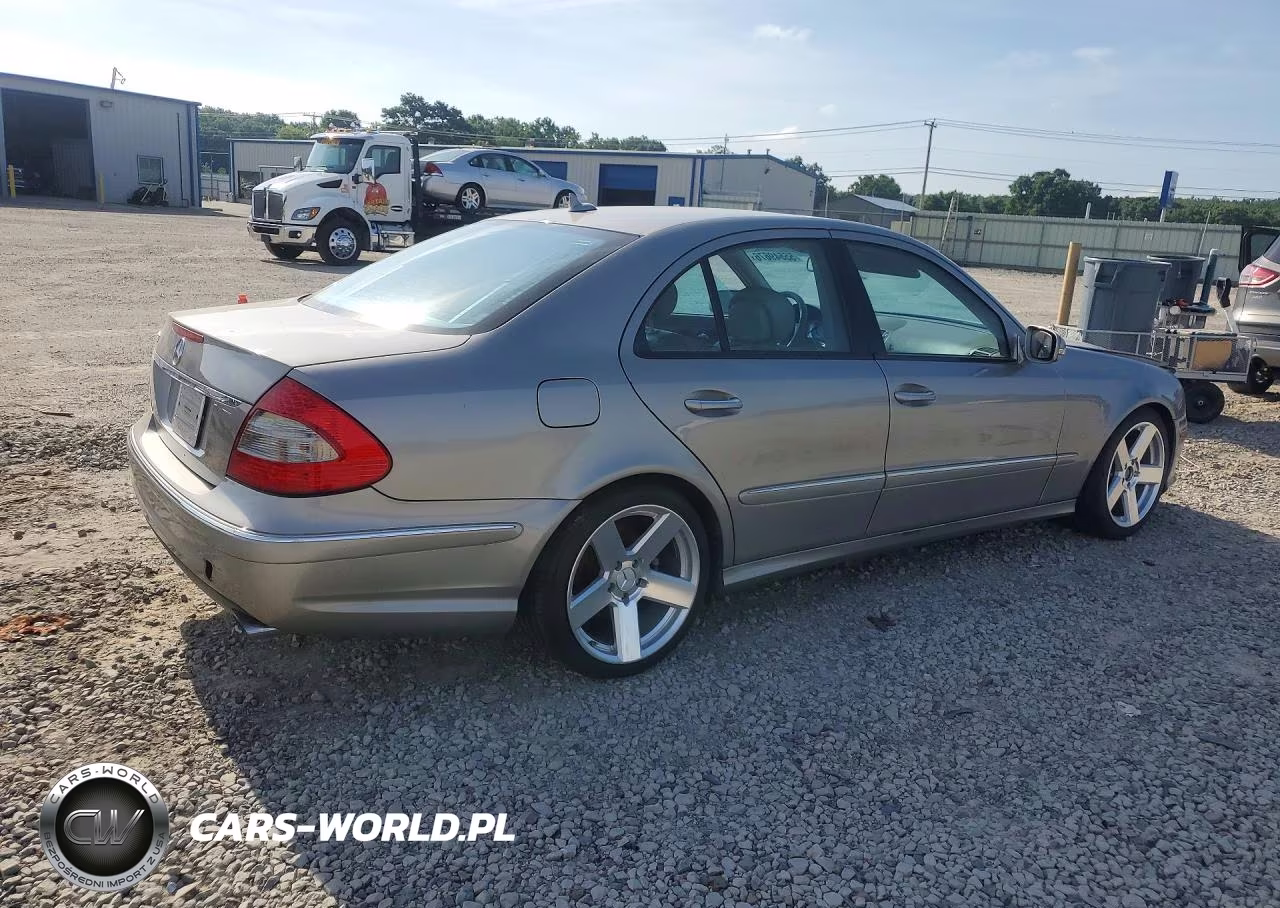2009 Mercedes-Benz E 350 VIN:WDBUF56XX9B376240 - 3